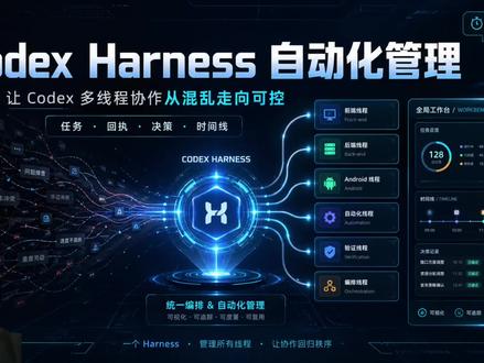 #Codex #harness #vibecoding