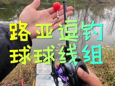 还得是老配方 #原来钓鱼才是抖音运动顶流 #路亚鲫鱼 #球球逗钓线组