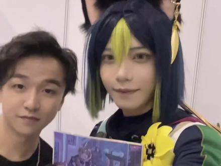 成功和莫然老师互动了!!
#莫然ray #提纳里 #成都漫展