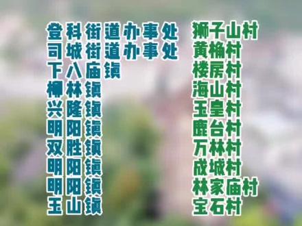 恩阳这些村入列四川乡村振兴重点帮扶村