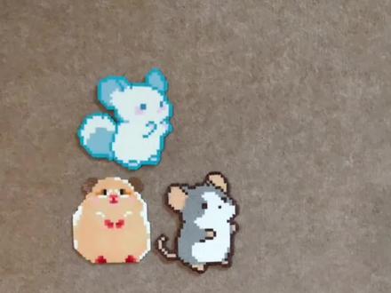 仅用0秒猜出主包的生肖#十二生肖 #拼豆 #绘画 #抽象 #艺术