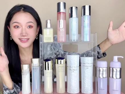 6套热门水乳测评!热门水乳优缺点+适合肤质真实总结!#水乳推荐 #水乳套装