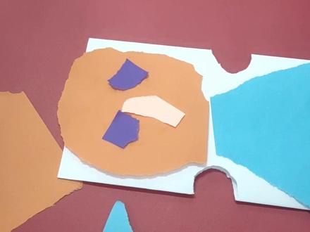 信封娃娃做法(简单示范,创意就留给孩子们吧)