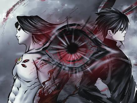 我是一个时代孕育出来的唯一(原画师@diouer#神秘复苏#杨间