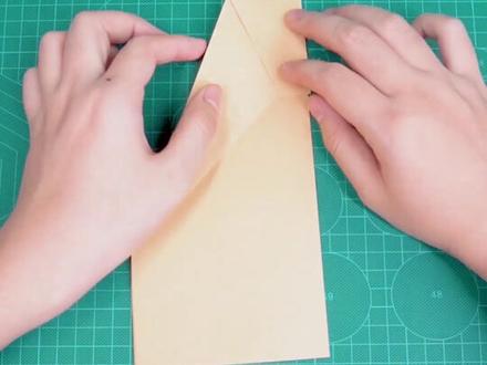 速度距离型纸飞机“凤凰号”,看谁扔的最远!#手工