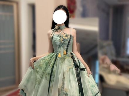 甄嬛传联名你美的如此简单 #lolita#叶澜依lolita