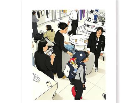 这一刻,妈妈是全世界最幸福的公主。#画画 #爱你老妈