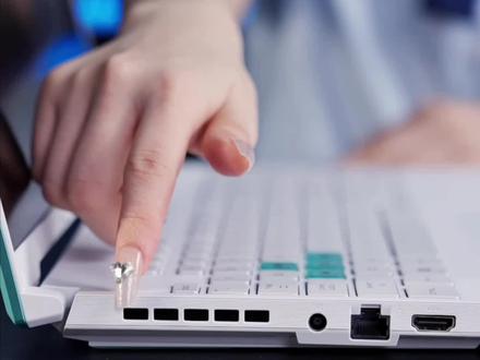 天选5Pro接口用法攻略 #华硕 #天选5Pro #电脑接口