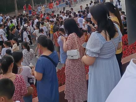 一年一度的达一中分班考试,你家孩子来参考了吗