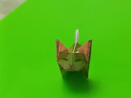 喜欢折纸小猫咪的教程来啦……#抖音热搜 #折纸教程 #折纸小猫 #折纸 @DOU+小助手