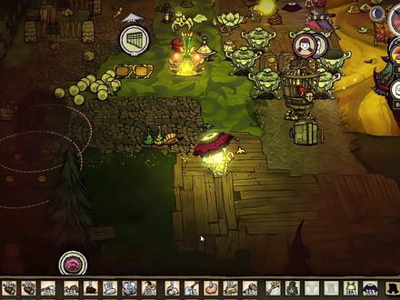 有这样的队友你还回家睡觉吗?#饥荒联机版 #游戏日常