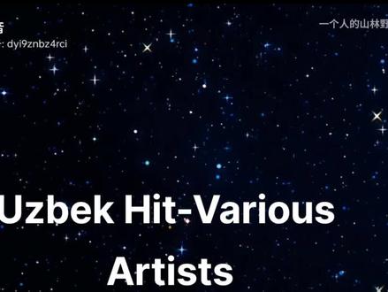 Uzbek Hit-Various Artists