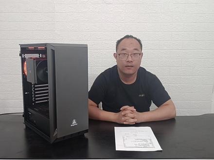 水冷怕漏液,风冷要颜值,九州风神AK620数显版压I5 13600K主机 #电脑配置 #组装电脑 #电脑装机