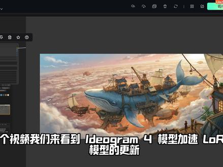 最快2步出图!Ideogram 4 社区修正真香了 ,官方流程不够顺?TurboTime 8步加速与非加速终稿最优实现#ComfyUI #RunningHub #Ideogram4 #AI绘图