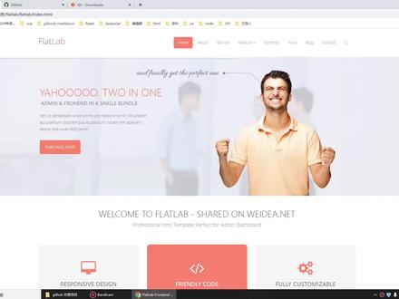 如何将自己的项目部署到github #前端开发 #github