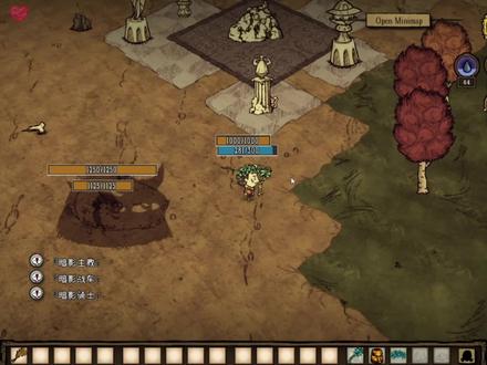 饥荒联机版,【永不妥协】【随机生物大小】boss观赏篇【下】 #饥荒 #饥荒联机版 #游戏攻略