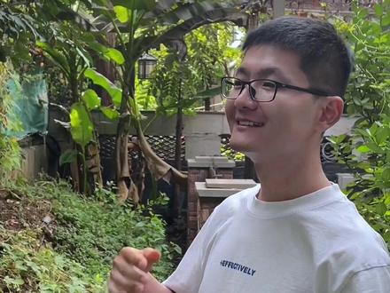 芭蕉树北方地区能越冬吗?今天实地参观一下#庭院植物 #热带植物 #绿植花卉
