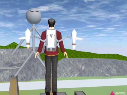 樱花校园模拟器:汽车VS火柴人,会发生什么?结局太精彩了