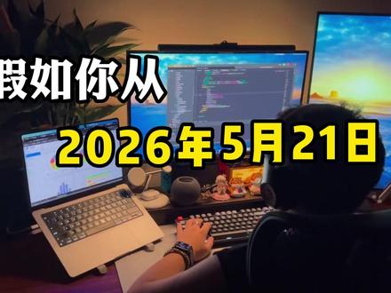 假如你从2026年5月21开始学习AI Agent !多久能学会?#Ai #Agent #人工智能 #python
