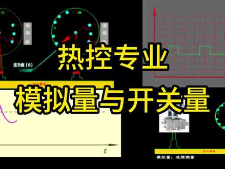 第68课:热控专业模拟量与开关量