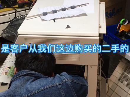 二手的东西有售后才有性价比 #二手打印机 #复印机 #打印机维修