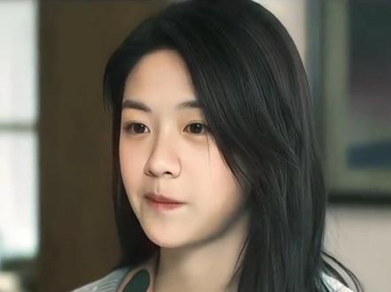 好喜欢小媛披发的样子#向涵之