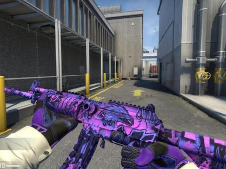 凤凰冥灯加利尔皮肤挑选~小玄学#csgo #csgo皮肤挑选