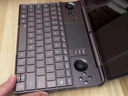 #gpd #winmax2 一部充满想象的游戏机