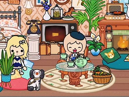 #摸摸鱼 你们一直催的托卡复古风房间教程来啦#托卡生活世界完整版 #托卡生活世界 #托卡生活 #托卡世界