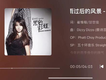 某年某月某个星期几.#音乐#雨过后的风景#抖音热歌