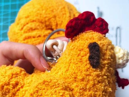 星露谷小鸡纯纯纯新手教程之身体篇(一)
#手工制作 #钩针编织 #钩针教程 #小鸡 #星露谷物语