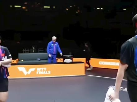 莎头组合3:0横扫印度组合#王楚钦孙颖莎 #香港总决赛