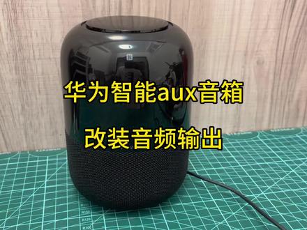 #创作灵感 华为智能音箱改装