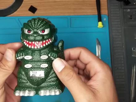 拆解一个计时器,虽然做工是学校门口的做工,但是主人对他是真爱 #拆解 #潮玩 #手办