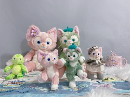 可爱的甜甜仔,正品现货,送礼必备哦~嘿嘿~#公仔 #玲娜贝儿#星带露 #杰拉多尼 #礼品