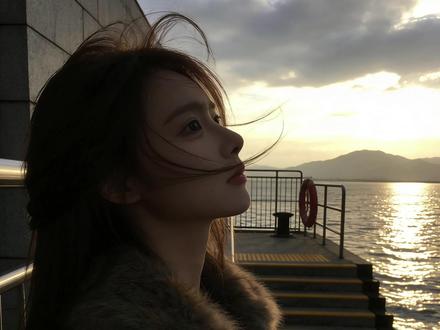 海边落日氛围感写真指令教程来了!#豆包ai#豆包p图#豆包p图已经nextlevel了 #海边落日氛围感#爆改