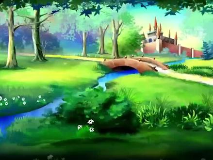 排了差不多一个星期的英语配音节目Snow White,白雪公主来啦~