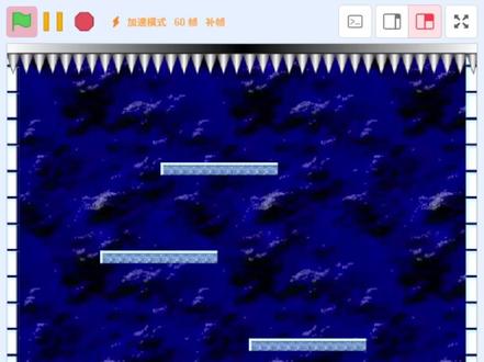 谁不想下课来一局这个游戏呢 #scratch #少儿编程 #编程入门 #图形化编程 #跟码仔学scratch