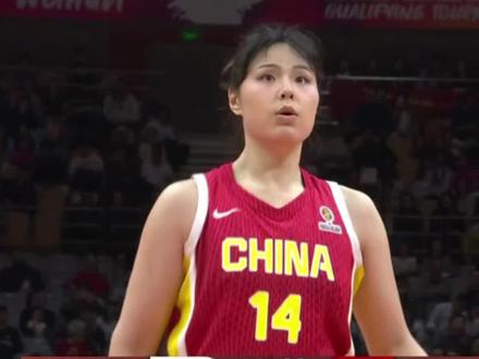 女篮世预赛 中国65-80不敌比利时,韩旭7分6板,小宝#李月汝 6分5板,杨舒矛7分3板4助#中国女篮