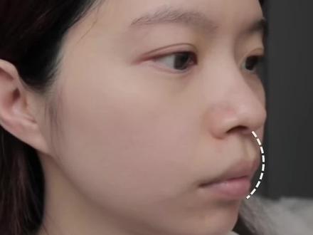 凸嘴怎么有效修容#凸嘴修容 #妆容教程 #凸嘴唇妆