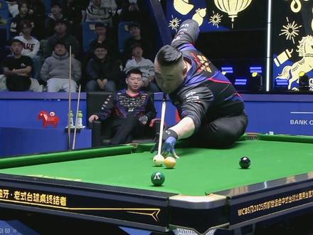 观众手都拍麻了 #佟璐 #独牙比赛 #台球 #九球追分