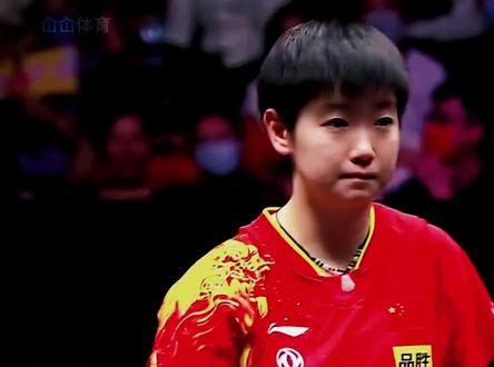 乒乓球香港总决赛:孙颖莎4-0横扫长崎美柚 强势晋级女单四强 女单半决赛对阵:孙颖莎VS蒯曼,王曼昱VS陈熠【1】