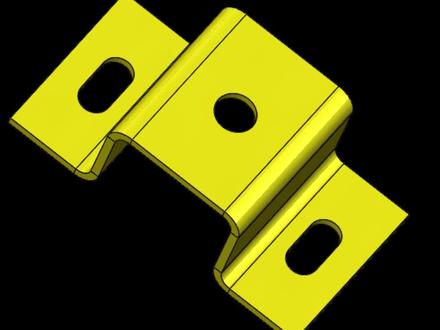 Solidworks中STP转钣金件改圆角大小!一个视频掌握方法!#solidworks #solidworks教学 #机械 #钣金 #cad教程 @DOU+小助手 @DOU+上热门 @DOU+大讲堂 @电商小助手