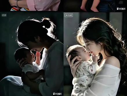 母子ai特效小云雀指令制作教程来了!#母子ai特效#教程##小云雀AI#小云雀Al一键图片设计#抖音ai制作