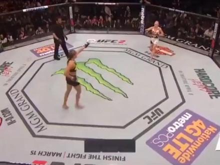 #综合格斗 两位顶尖级高手