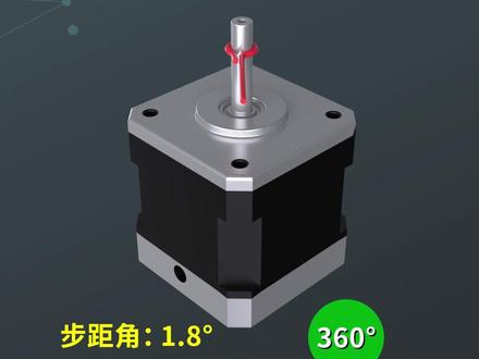步进电机转一圈需要多少脉冲#电工 #电工知识 #plc #plc编程 #plc培训 @抖音小助手