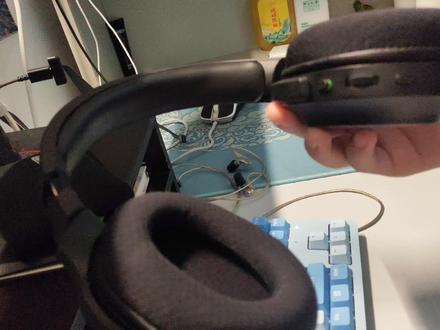 ???雷云识别不了就算了,按键还这么松???@Razer雷蛇 #梭鱼X