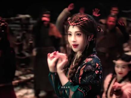 暖暖我跳的好看吗#鞠婧祎角色