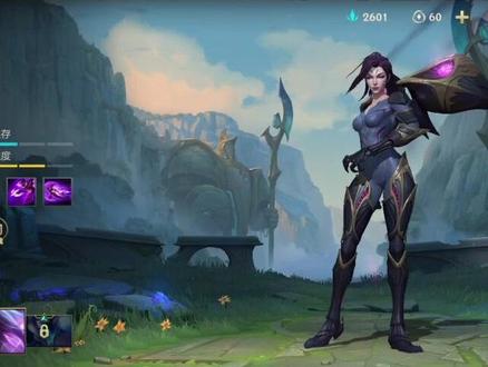 如何快速升级卡莎的进化技能?#LOL手游 #英雄联盟手游 #卡莎进化技能