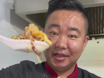 今天做一道土菜,盐豆炒鸡蛋!喷香#抖音美食推荐官 #徐州美食 #盐豆炒鸡蛋